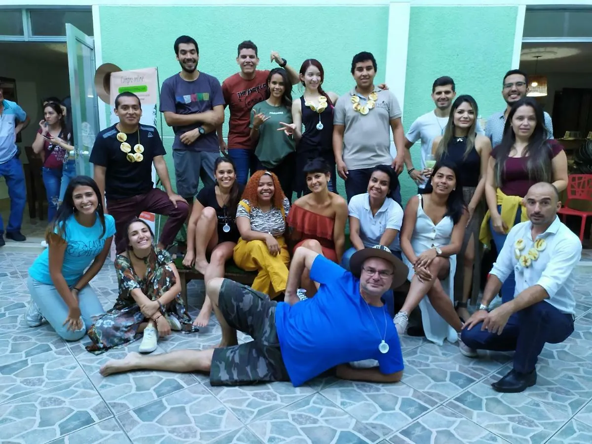 Hostal Casa En El Cielo Medellín Kolumbia