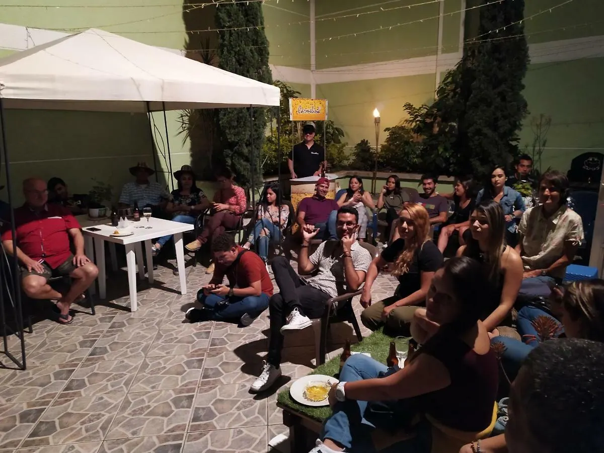 Hostel Hostal Casa En El Cielo Μεντεγίν