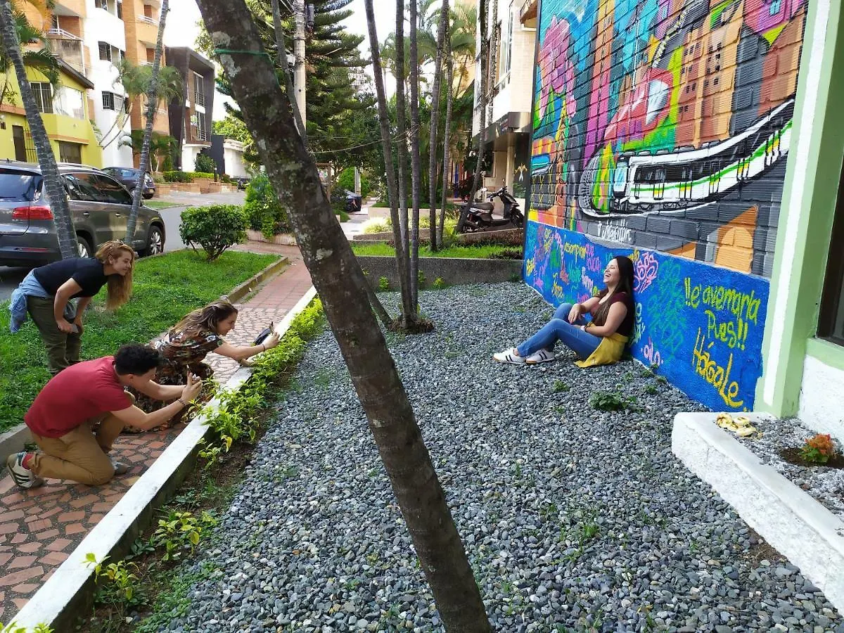 Hostal Casa En El Cielo Μεντεγίν Hostel