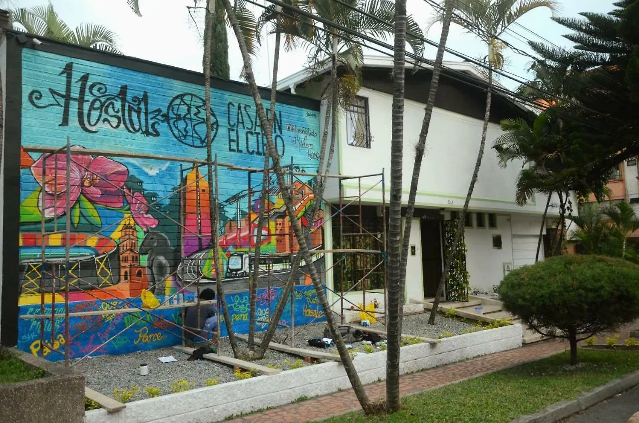 Albergue Hostal Casa En El Cielo Medellín Colômbia
