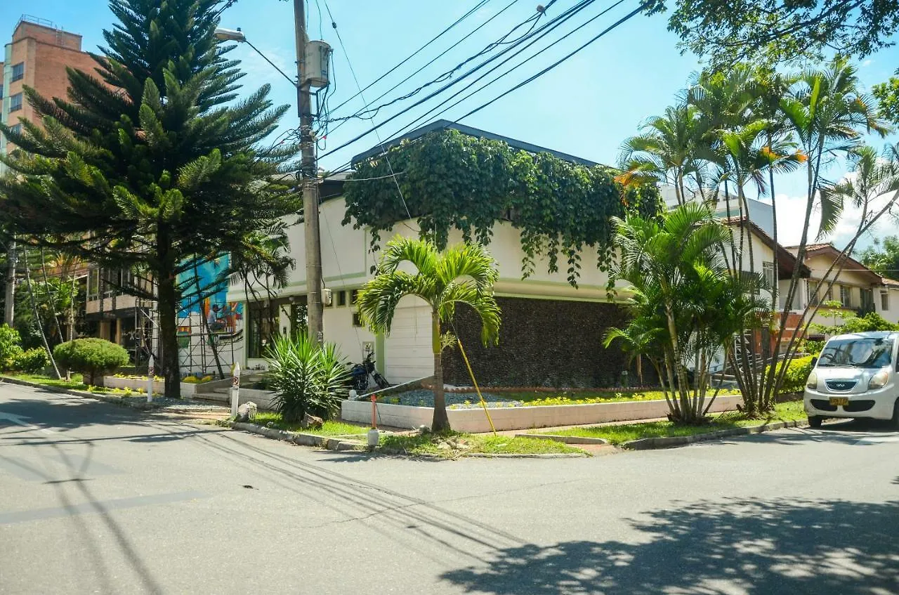 Albergue Hostal Casa En El Cielo Medellín
