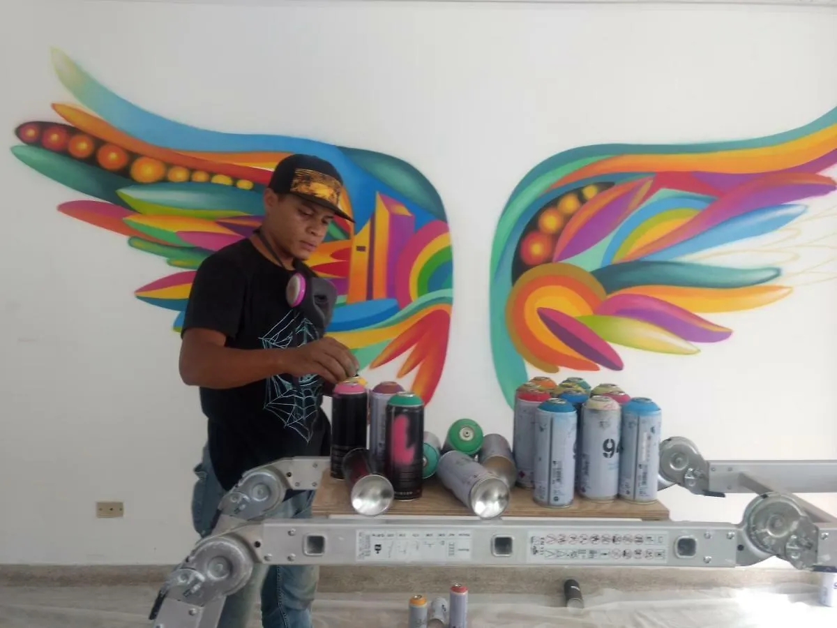 Hostal Casa En El Cielo Medellín Albergue
