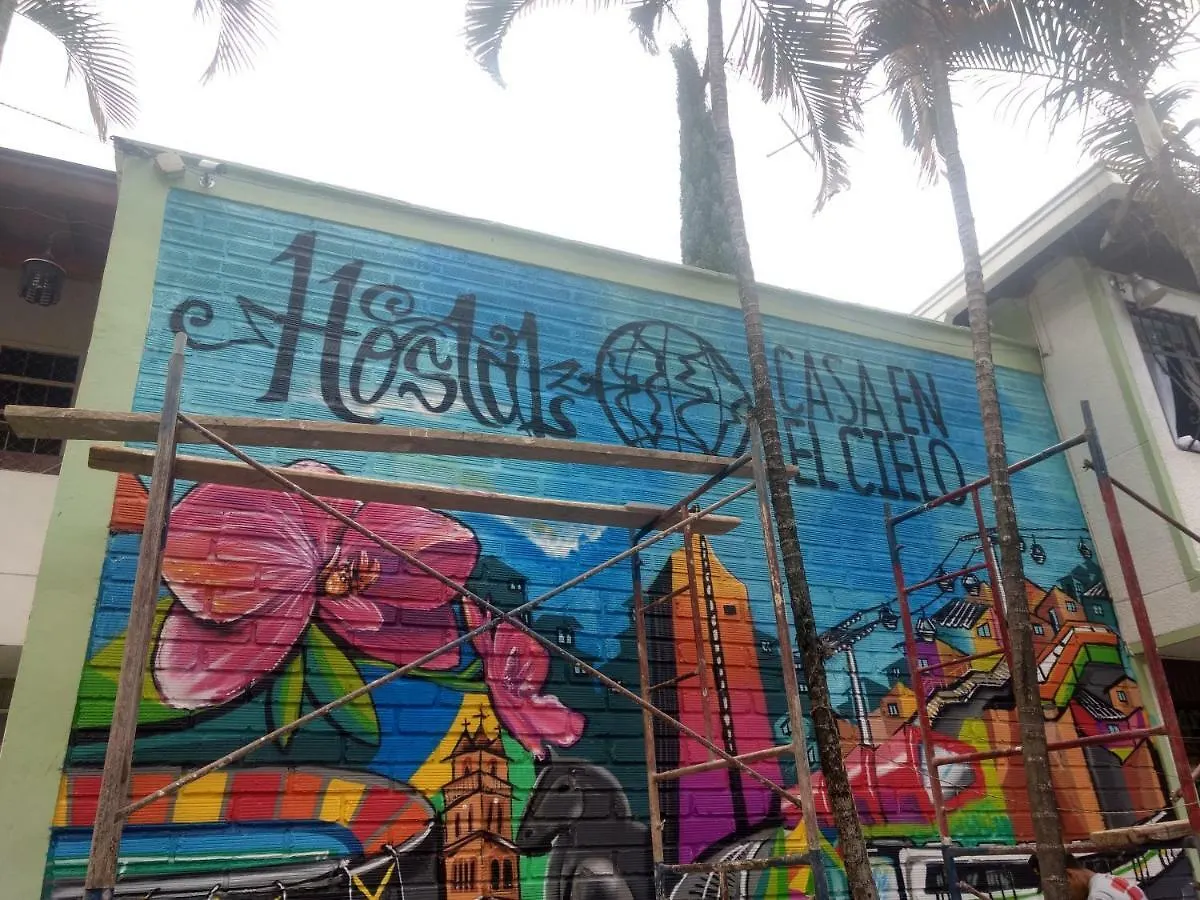 Hostal Casa En El Cielo Medellín Colômbia