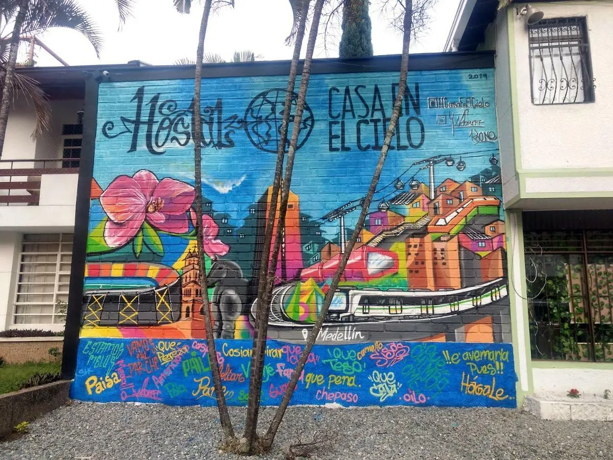 Hostal Casa En El Cielo location