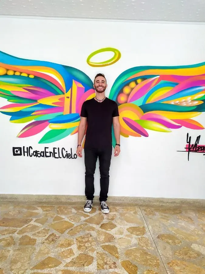 Hostal Casa En El Cielo Medellin 0*,  Colombia
